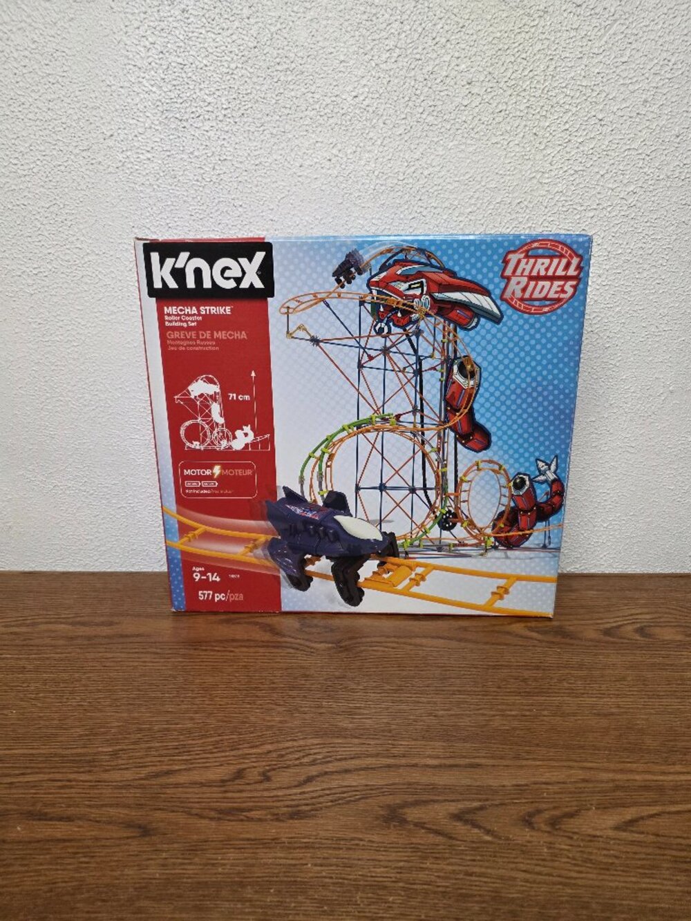 Building Toys K'nex Thrill Rides Mecha Strke - Contents in Bags Never Opened
